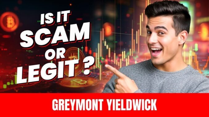 Greymont Yieldwick Review 2026 | A Trading Platform Worth Trying?