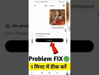 Grok AI “An Error Occurred” Fix 🔥 Chat Not Working Solution