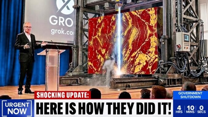 Grok AI Analyzed Egyptian Granite Cutting — What It Found Changes Everything