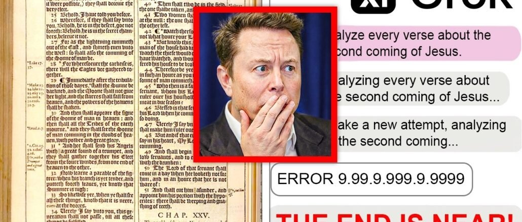 Grok AI Analyzed Every Verse About The Second Coming — It Predicted The Timeline No One Expected”