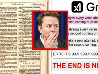 Grok AI Analyzed Every Verse About The Second Coming — It Predicted The Timeline No One Expected”