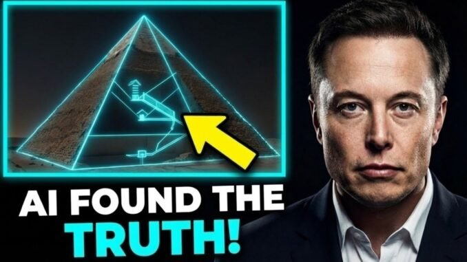 Grok AI Finally Reveals Who Built The Pyramids — With Undeniable Proof