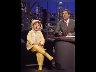 Grok AI Gabby Rumplebottom on Late Night