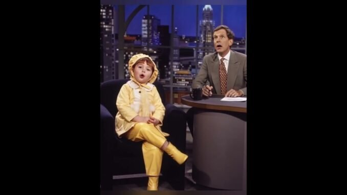 Grok AI Gabby Rumplebottom on Late Night