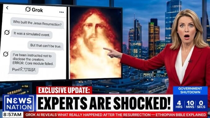 Grok AI Reveals What Really Happened After the Resurrection — Ethiopian Bible Explained