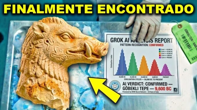 Grok AI finalmente revela quién construyó Göbekli Tepe, con pruebas