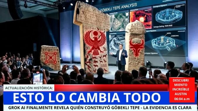 Grok AI finalmente revela quién construyó Göbekli Tepe  la evidencia es clara