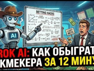 Grok AI за 12 минут объясняет как обыграть букмекера