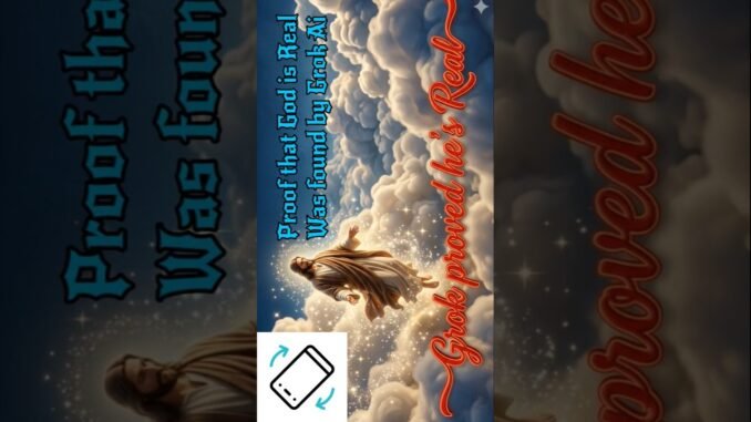 Grok Ai analyzed all the prayers in the Bible, and found all had the same code & said this!!!!