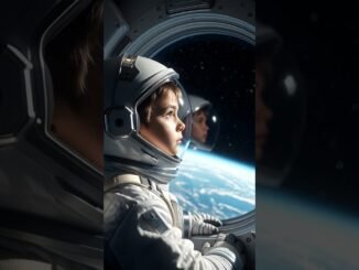 Grok Imagine - 9 #grok #ai #animation #baby #astronauts