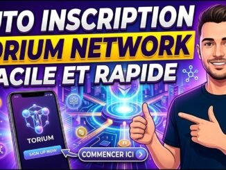 Guide Inscription Torium Network : Ne ratez pas cette opportunité Web3 !