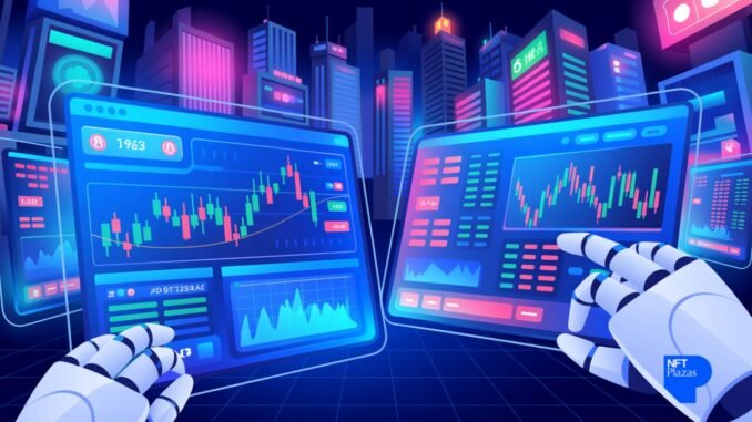 Guide to 7 Free AI Stock Trading Apps for Beginners logo