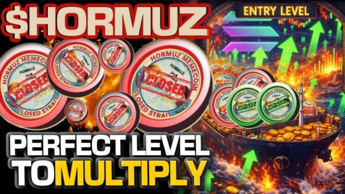 $HORMUZ COIN ON SOLANA IS AT A PERFECT LEVEL TO MULTIPLY YOUR BAG!!!