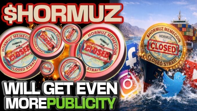 $HORMUZ COIN ON SOLANA WILL GET EVEN MORE PUBLICITY!!!