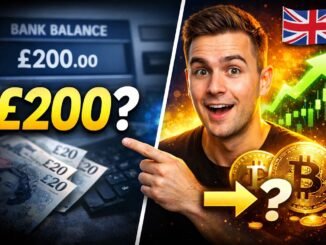 HOW TO START CRYPTO WITH £200 IN THE UK  (Beginner Guide 2026)”