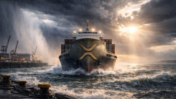 Here's why XRP price could breakout this April