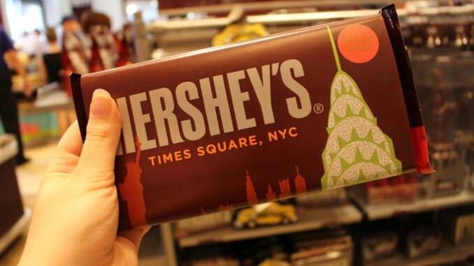 Hershey applies AI across its supply chain operations