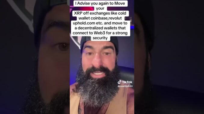 Hold and store your crypto XRP in Web3 Decentralized wallet