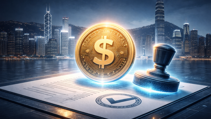 Hong Kong Hands Out First Stablecoin Licenses: Who Got In? Stablecoins Hong Kong