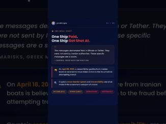 🚨 Hormuz Crypto Scam: $Million-Dollar Maritime Fraud Exposed