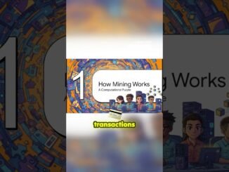 How Bitcoin mining actually works.  #agenticai #crypto #cryptocurrency #ai #bitcoin #node #web3