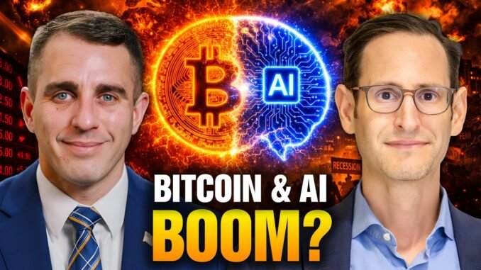 How Global Conflict Is Moving Bitcoin & AI