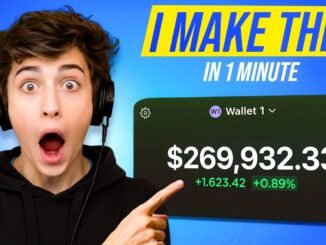 How I Dev A Viral Memecoin On Pump.Fun Using $1 | Just Copy This Strategy