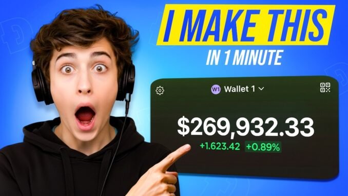 How I Dev A Viral Memecoin On Pump.Fun Using $1 | Just Copy This Strategy