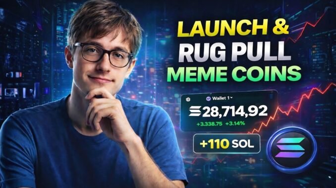 How I RUG PULL a Meme Coin in 15 Minutes (EDUCATIONAL PURPOSES)