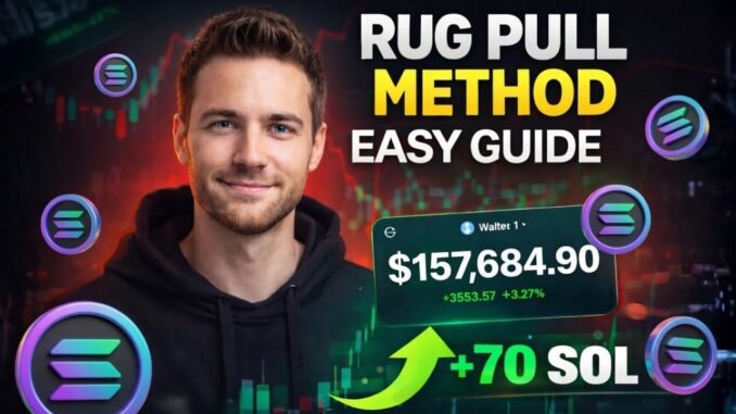 How I RUG PULL a Meme Coin in 5 Minutes (EDUCATIONAL)