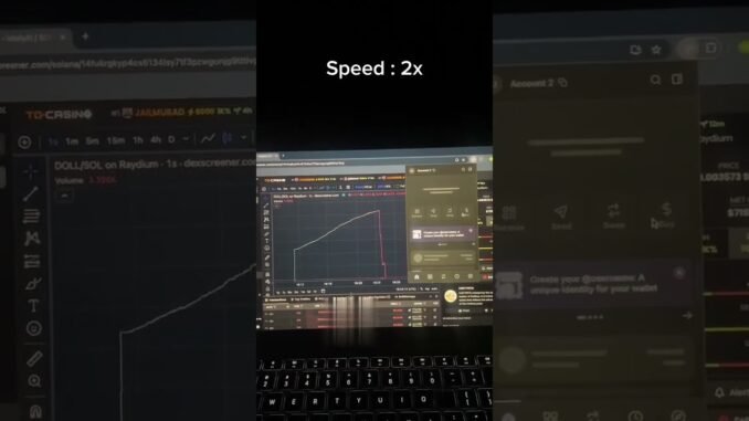 How I Turned $12 Into $2,000 In 15 Minutes!  #memecoin #pumpfun #airdrop