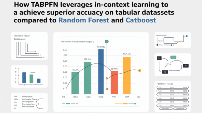 How TabPFN Leverages In-Context Learning to Achieve Superior Accuracy on Tabular Datasets Compared to Random Forest and CatBoost