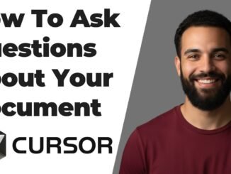 How To Ask Questions About Your Document With Cursor AI (Easy Guide)