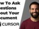 How To Ask Questions About Your Document With Cursor AI (Easy Guide)