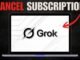How To Cancel Grok AI Subscription Quickly !