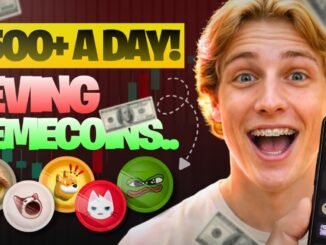 How To Dev A Profitable Memecoin Using $0 On Pump.fun | Just Copy Me