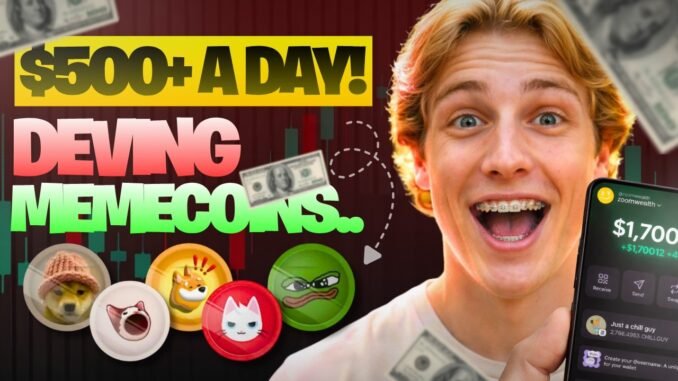 How To Dev A Profitable Memecoin Using $0 On Pump.fun | Just Copy Me