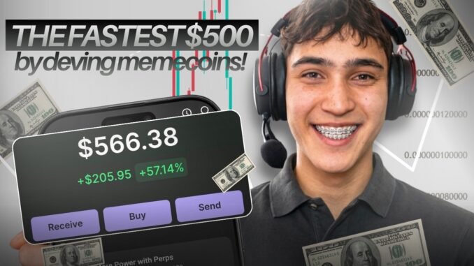 How To Dev A Viral Memecoin Extremely Fast Pump.fun (Live Launch + Breakdown)