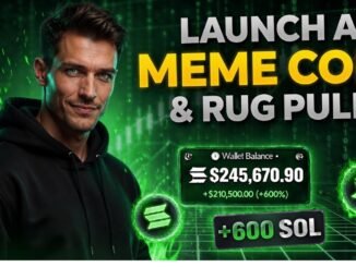 How To Dev a Viral MemeCoin With $1 on Pump.Fun | Follow New Method