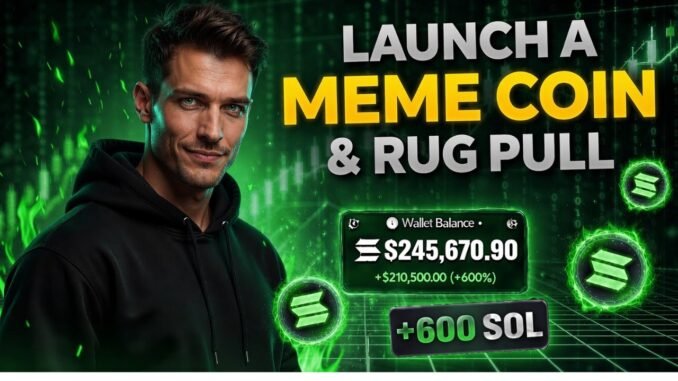 How To Dev a Viral MemeCoin With $1 on Pump.Fun | Follow New Method