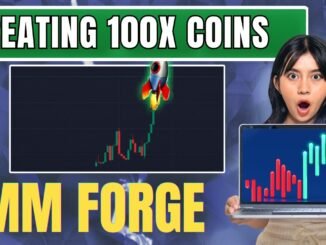 How To Make A 100x Memecoin - AMM FORGE Volume Bot Guide (SOLANA) | From $0 to $35,000 🚀