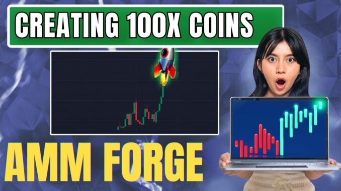 How To Make A 100x Memecoin - AMM FORGE Volume Bot Guide (SOLANA) | From $0 to $35,000 🚀