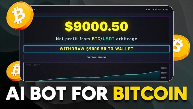 How To Use AI Crypto Trading Bot (Beginner Guide) | Bitcoin Arbitrage Setup & Results