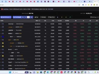 How To Use Dexscreener Filters On A Desktop Version