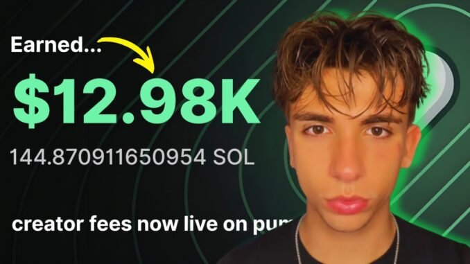 How i made $12,980 today devving memecoins on pump.fun (copy me)