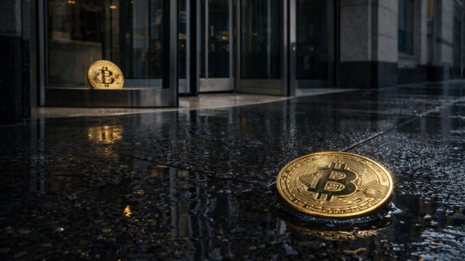 How institutions made Bitcoin a weekday market so retail takes How institutions made Bitcoin a weekday market so retail takes on all the weekend risk