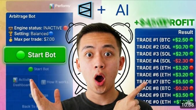 How much can this Polymarket AI trading bot make me in 24hours