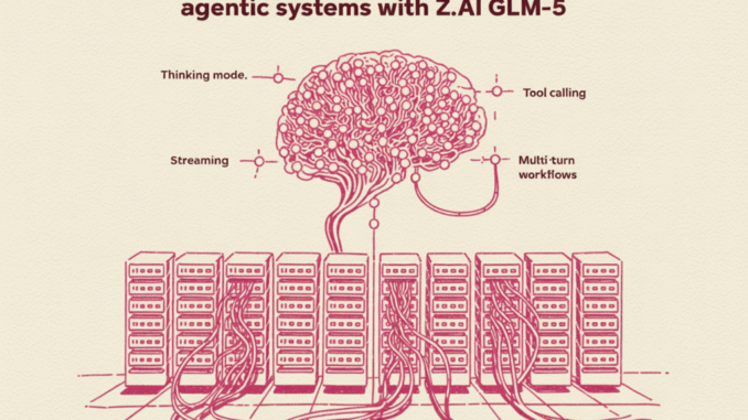 How to Build Production-Ready Agentic Systems with Z.AI GLM-5 Using How to Build Production-Ready Agentic Systems with Z.AI GLM-5 Using Thinking Mode, Tool Calling, Streaming, and Multi-Turn Workflows