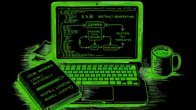How to Build a Production-Ready Gemma 3 1B Instruct Generation AI Pipeline with Hugging Face Transformers, Chat Templates, and Colab Inference