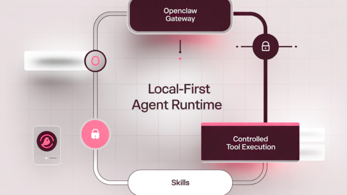 How to Build a Secure Local-First Agent Runtime with OpenClaw How to Build a Secure Local-First Agent Runtime with OpenClaw Gateway, Skills, and Controlled Tool Execution